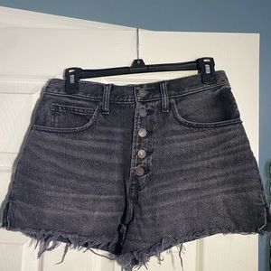 Abercrombie & Fitch denim shorts. Size 6 AKA 28